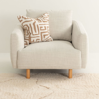 Tessa Chair, Light Grey