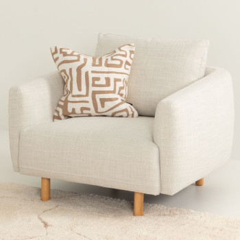 Tessa Chair, Light Grey