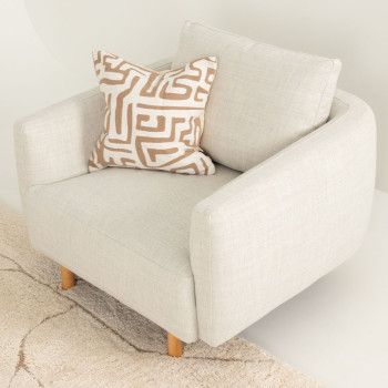 Tessa Chair, Light Grey