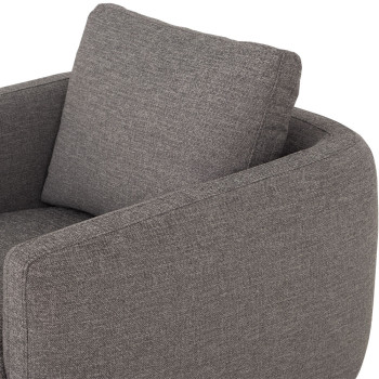 Tessa Chair, Charcoal