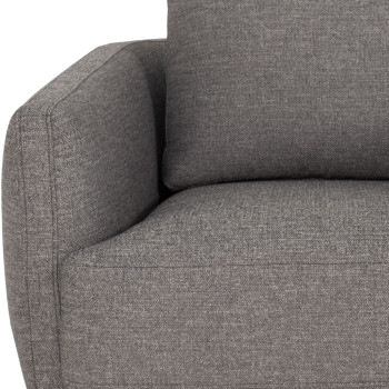 Tessa Chair, Charcoal