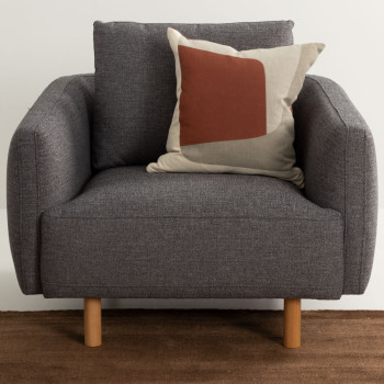 Tessa Chair, Charcoal