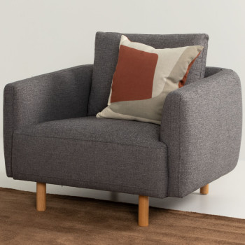 Tessa Chair, Charcoal