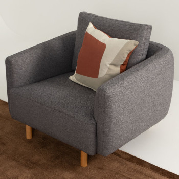 Tessa Chair, Charcoal