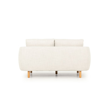 Tessa 2 Seater Sofa, Light Grey