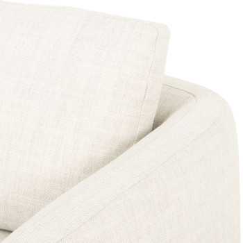 Tessa 2 Seater Sofa, Light Grey