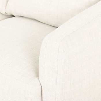 Tessa 2 Seater Sofa, Light Grey