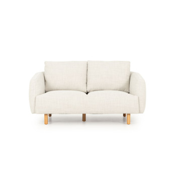 Tessa 2 Seater Sofa, Light Grey