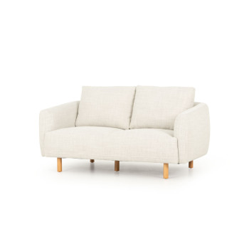 Tessa 2 Seater Sofa, Light Grey