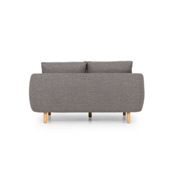 Tessa 2 Seater Sofa, Charcoal