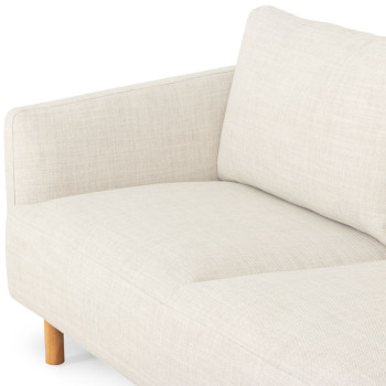 Tessa 3 Seater Sofa, Light Grey
