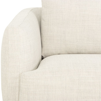 Tessa 3 Seater Sofa, Light Grey