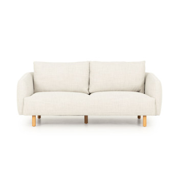 Tessa 3 Seater Sofa, Light Grey