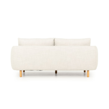 Tessa 3 Seater Sofa, Light Grey