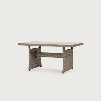 Montego Outdoor Low Dining Table - W147
