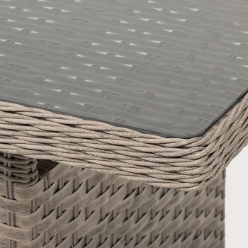 Montego Outdoor Low Dining Table - W147