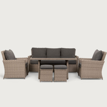 Montego Outdoor Low Dining Table - W147