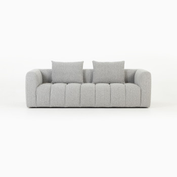 Ikon 3 Seater Sofa, Grey