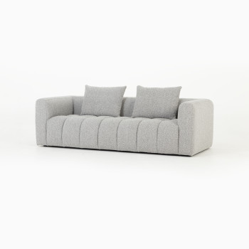Ikon 3 Seater Sofa, Grey