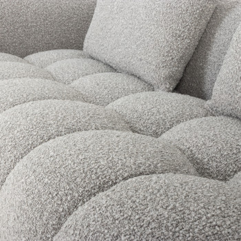 Ikon 3 Seater Sofa, Grey