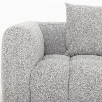 Ikon 3 Seater Sofa, Grey