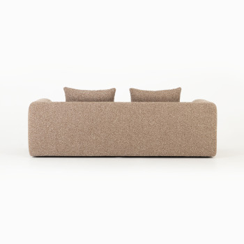 Ikon 3 Seater Sofa, Brown