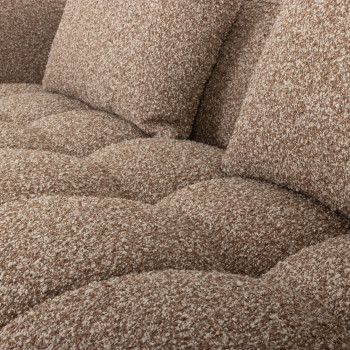 Ikon 3 Seater Sofa, Brown