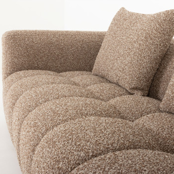 Ikon 3 Seater Sofa, Brown