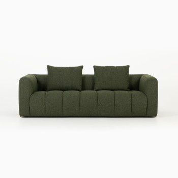 Ikon 3 Seater Sofa, Green