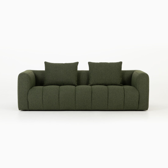Ikon 3 Seater Sofa, Green