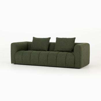 Ikon 3 Seater Sofa, Green