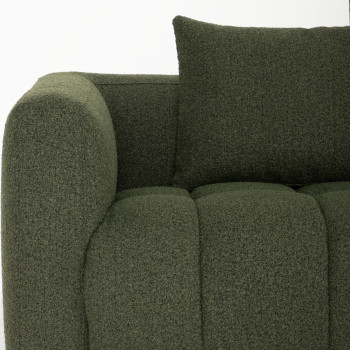 Ikon 3 Seater Sofa, Green
