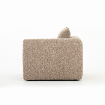 Ikon Modular Corner Sofa, Brown