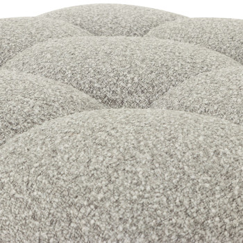 Ikon Modular Ottoman, Grey