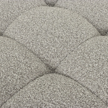 Ikon Modular Ottoman, Grey