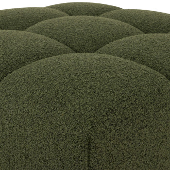 Ikon Modular Ottoman, Green