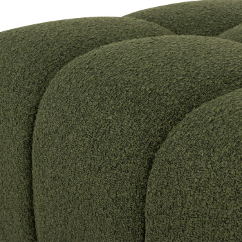Ikon Modular Ottoman, Green