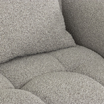 Ikon Modular 1.5 Seater Right Hand Facing Sofa, Grey