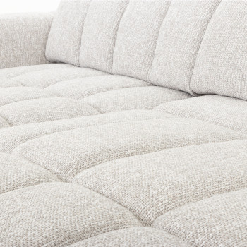 Verity Left Hand Facing Chaise Sofa, Grey
