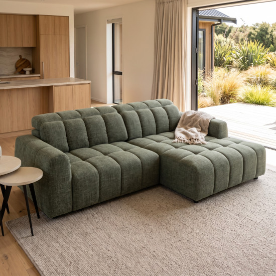 Verity Right Hand Facing Chaise Sofa Bed | Target Furniture NZ