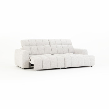 Verity Right Hand Facing Chaise Sofa, Grey