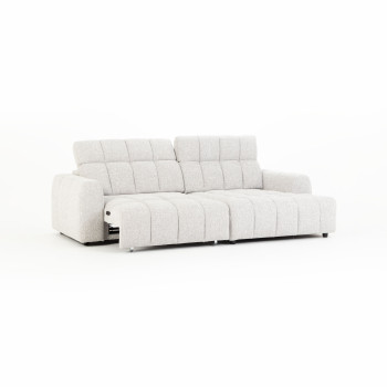 Verity Right Hand Facing Chaise Sofa, Grey