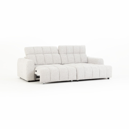 Verity Right Hand Facing Chaise Sofa, Grey