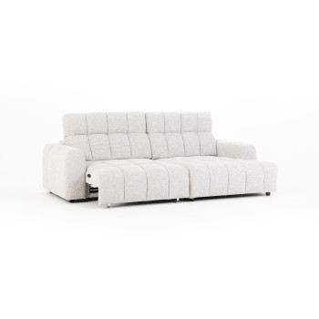 Verity Right Hand Facing Chaise Sofa, Grey
