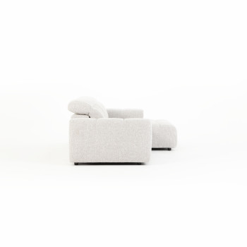 Verity Right Hand Facing Chaise Sofa, Grey