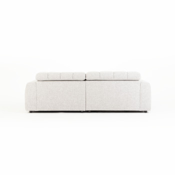 Verity Right Hand Facing Chaise Sofa, Grey