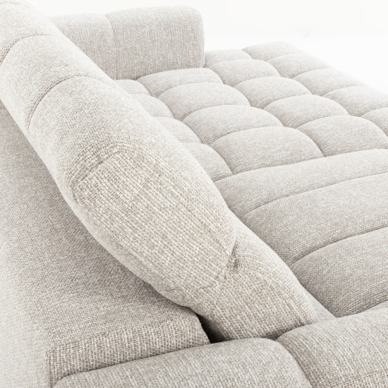 Verity Right Hand Facing Chaise Sofa, Grey