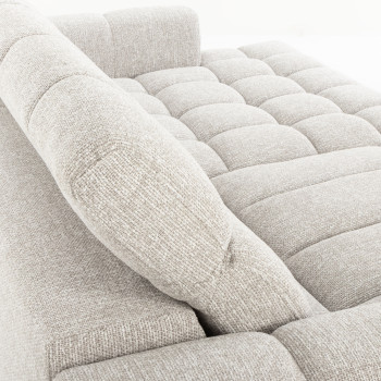Verity Right Hand Facing Chaise Sofa, Grey