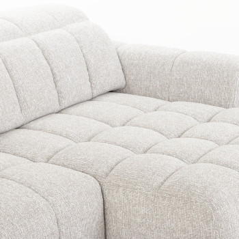 Verity Right Hand Facing Chaise Sofa, Grey