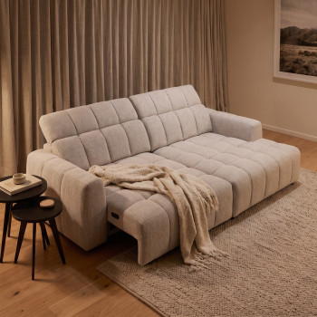 Verity Right Hand Facing Chaise Sofa, Grey